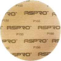 Шлифовальный круг (диск) на сетчатой основе ASPRO D225 мм, P150