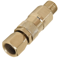 Вертлюг ASPRO для краскопульта 1/4" х 1/4"