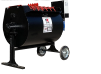 Передвижной цикличный растворосмеситель PST RN 400 литров, мощность 3.0 кВт, 380 В