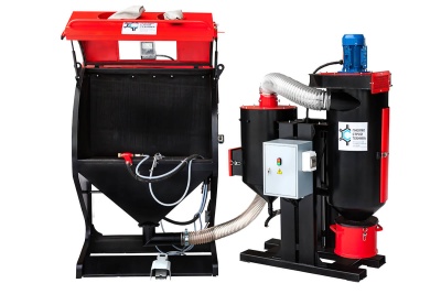 Пескоструйная камера PST-КСО-110 инжекторная, без ФВ, ФВР 2.2, без выдвижного поворотного стола