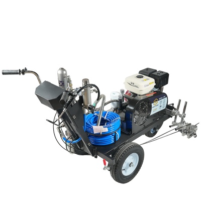 Разметочная машина SCHTAER Wega12H с гидравлическим насосом