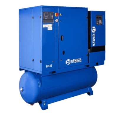 Винтовой компрессор REMEZA ВК25-8-500ДВС