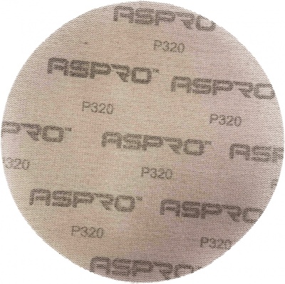 Шлифовальный круг (диск) на сетчатой основе ASPRO D=225 ММ R=320 ММ