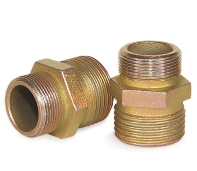 Ниппель CONTRACOR 1 1/4” (ПП), обрезиненный