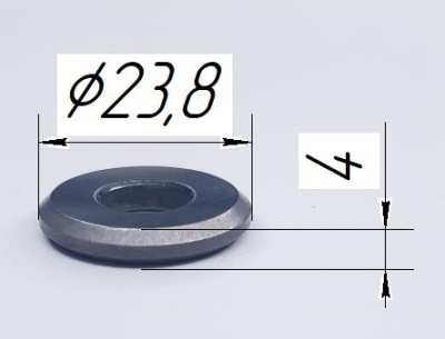 Ремкомплект впускного клапана SM231IVK для SCHTAER Mars 23