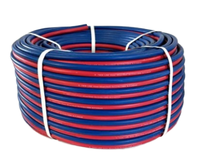 Рукав напорный сдвоенный КУРС twin line hose, диаметром 6.3 мм, длина 5 п.м.