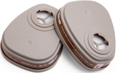 Фильтр для полумаски JETA SAFETY 6510 (2 шт)