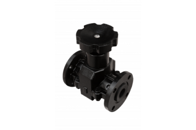 Затвор для пескоструйного аппарата PST, универсальный тип, арматура 1 дюйм