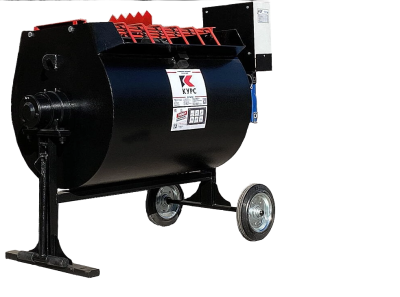 Передвижной цикличный растворосмеситель PST RN 300 литров, мощность 2.2 кВт, 380 В